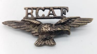 WW2 Royal Canadian Air Force Patch Finders Badge.