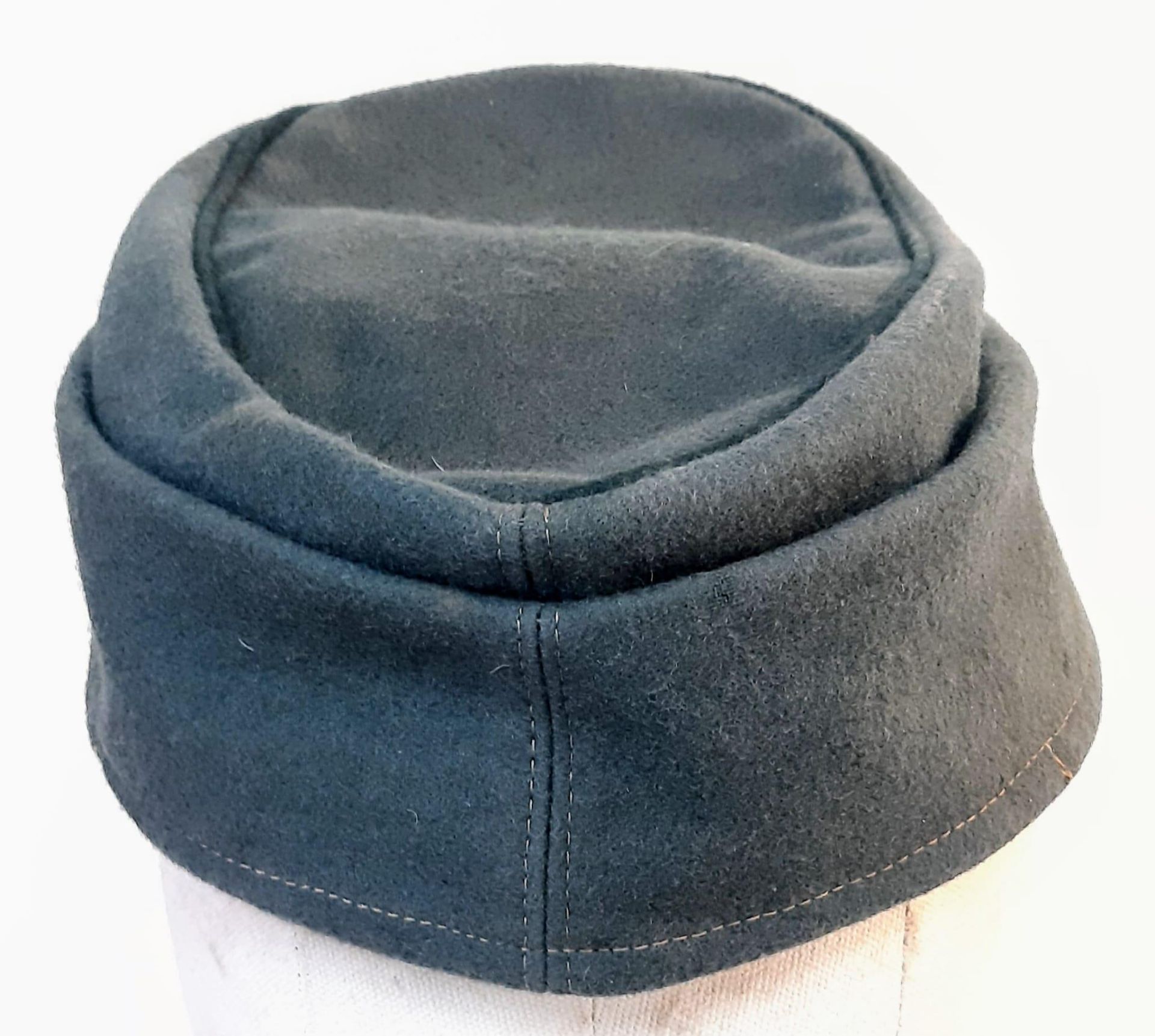 WW2 German Field Police M43 Cap. - Bild 4 aus 5