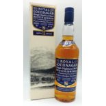 A Vintage 1990’s Sealed, Full Content, Royal Lochnagar Single Highland Malt Whisky. 70cl Bottle.