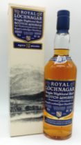 A Vintage 1990’s Sealed, Full Content, Royal Lochnagar Single Highland Malt Whisky. 70cl Bottle.