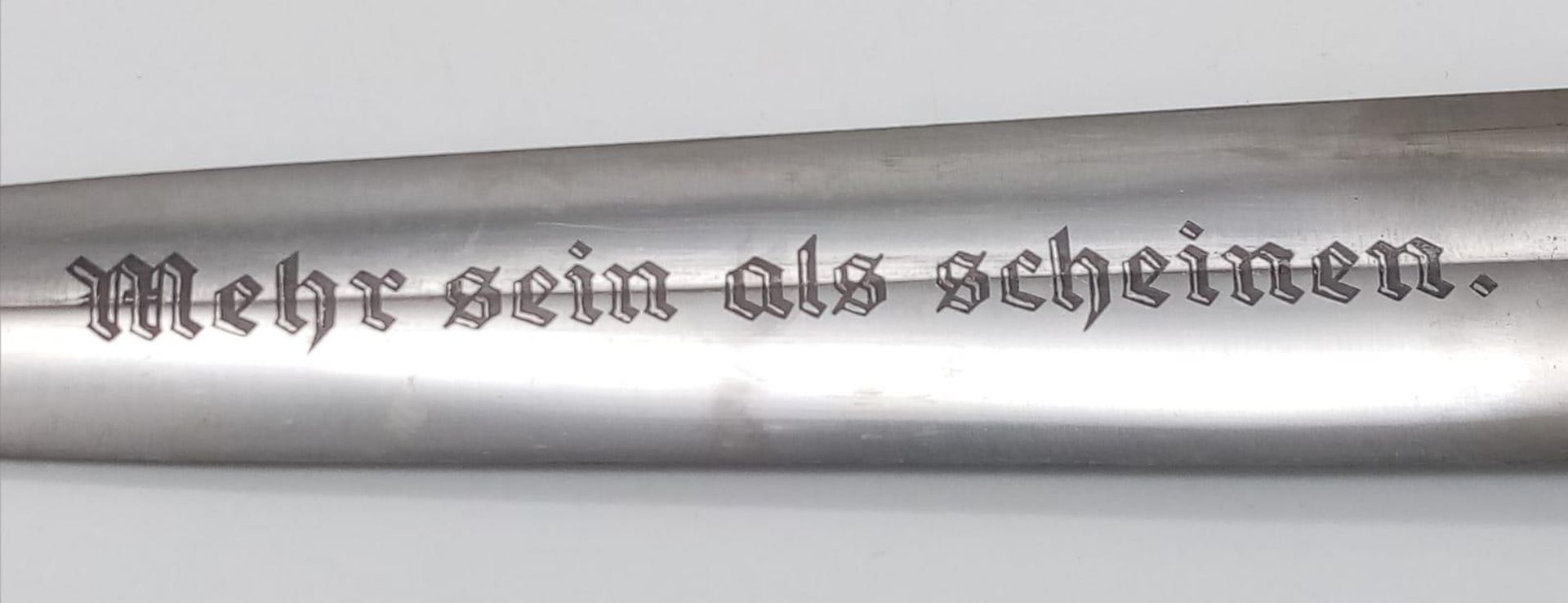 3 rd Reich 1935 Model NPEA Student Leaders Dagger (eagle in handle). The Nationalpolitische - Bild 4 aus 5