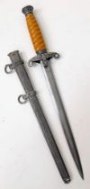 3 rd Reich Heer (Army) Officers Dagger. Maker Holler, Solingen.