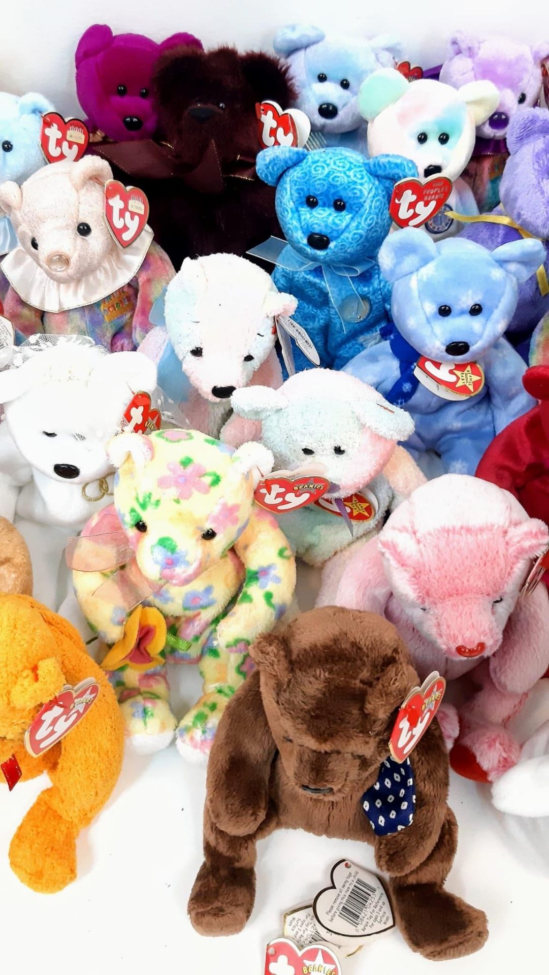 A Collection of 47 TY Beanie Babies. All in good condition. - Bild 4 aus 6