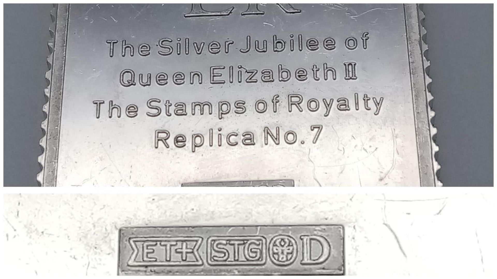 A Collection of Sterling Silver Stamps! 161g total weight. - Image 4 of 9