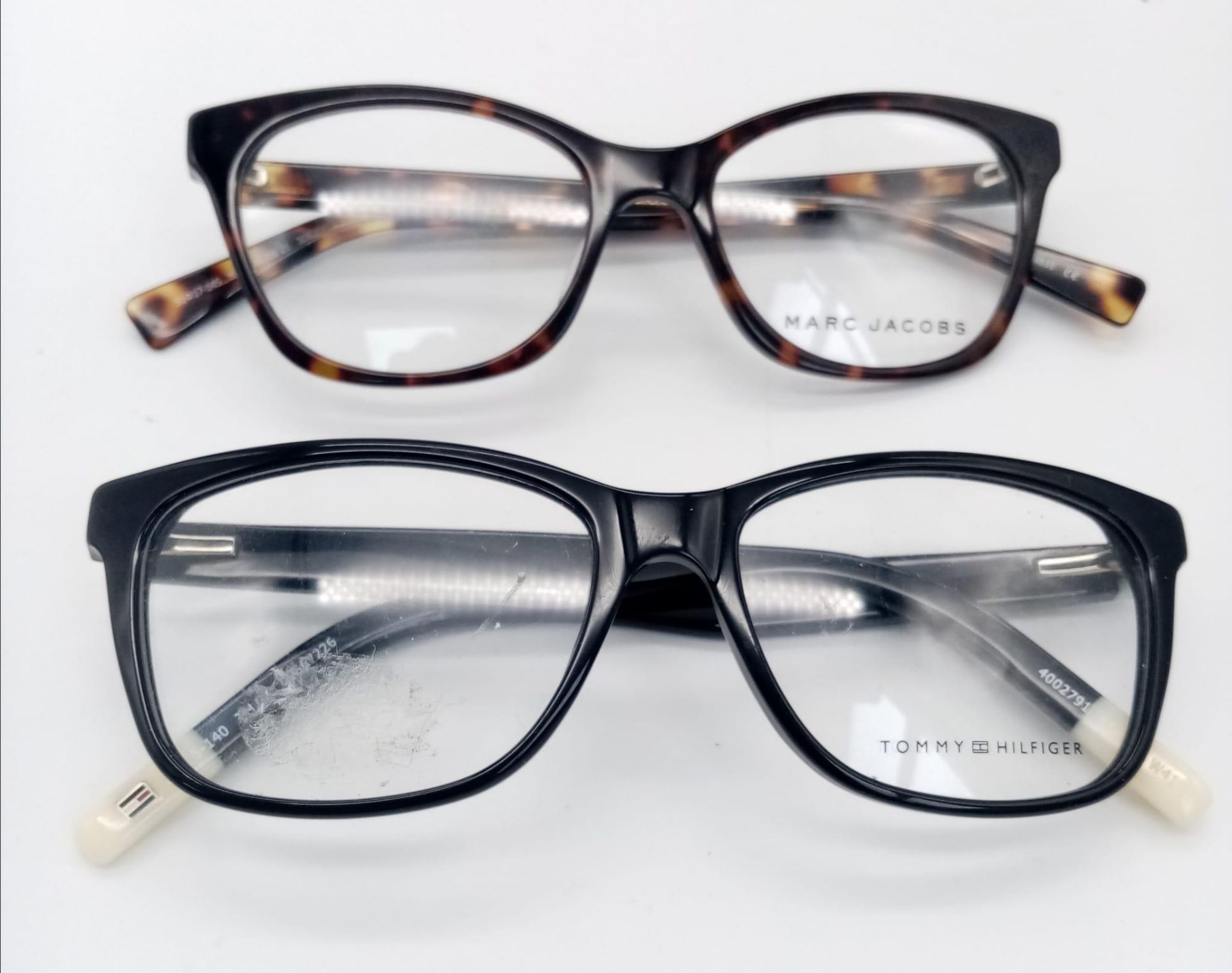 Two Pairs of Designer Glasses - Marc Jacobs and Tommy Hilfiger. - Image 4 of 6