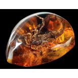 The Scorpion King Needs a Queen. Pendant or paperweight. 5cm.