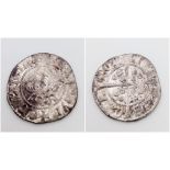 An Edward I/II Hammered Silver Penny. Please see photos for conditions.