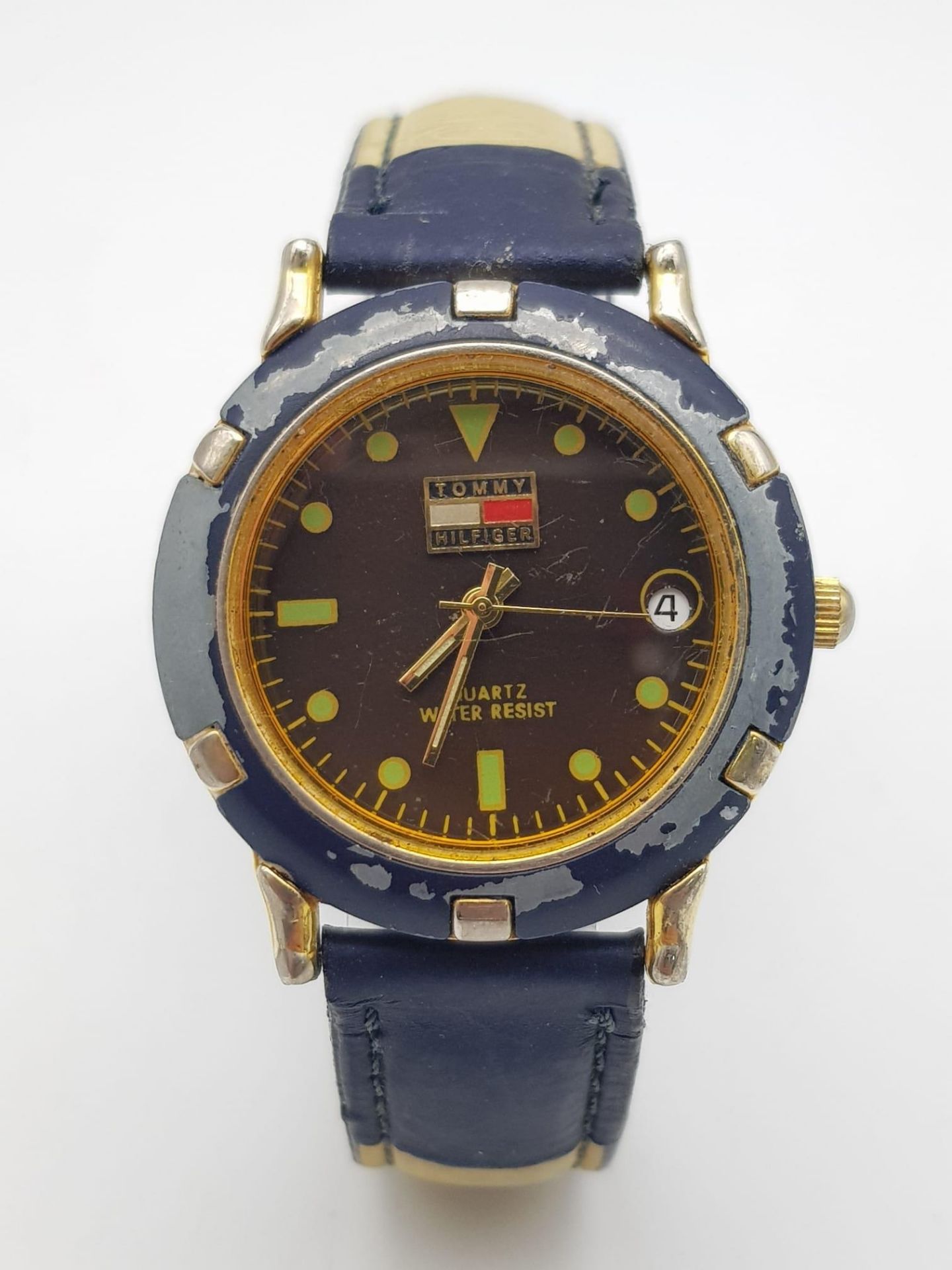 TOMMY HILFIGER WATCH REQUIRES NEW BATTERY AF - Image 2 of 5