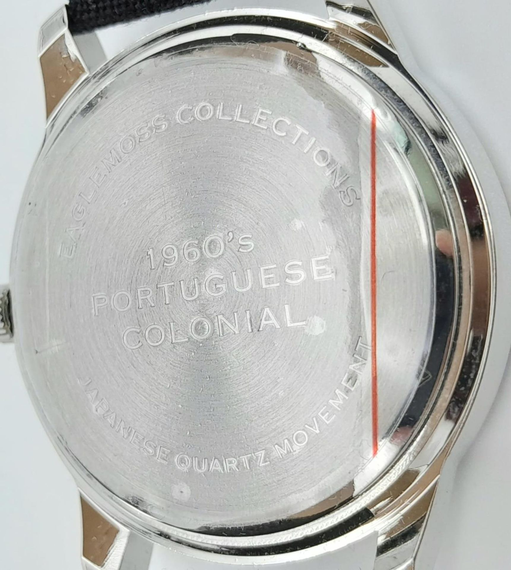 A Parcel of Three Unworn Military Homage Watches. Comprising a 1960’s Portuguese Colonial Watch ( - Image 5 of 7