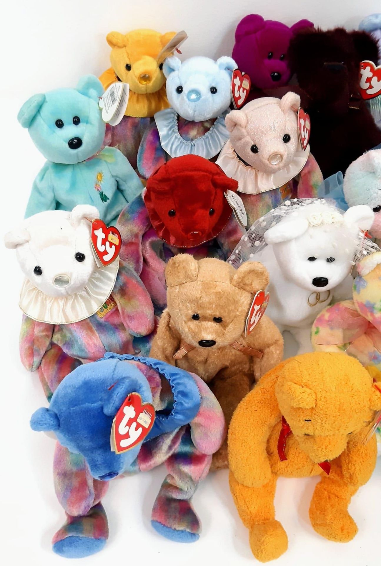 A Collection of 47 TY Beanie Babies. All in good condition. - Bild 5 aus 6