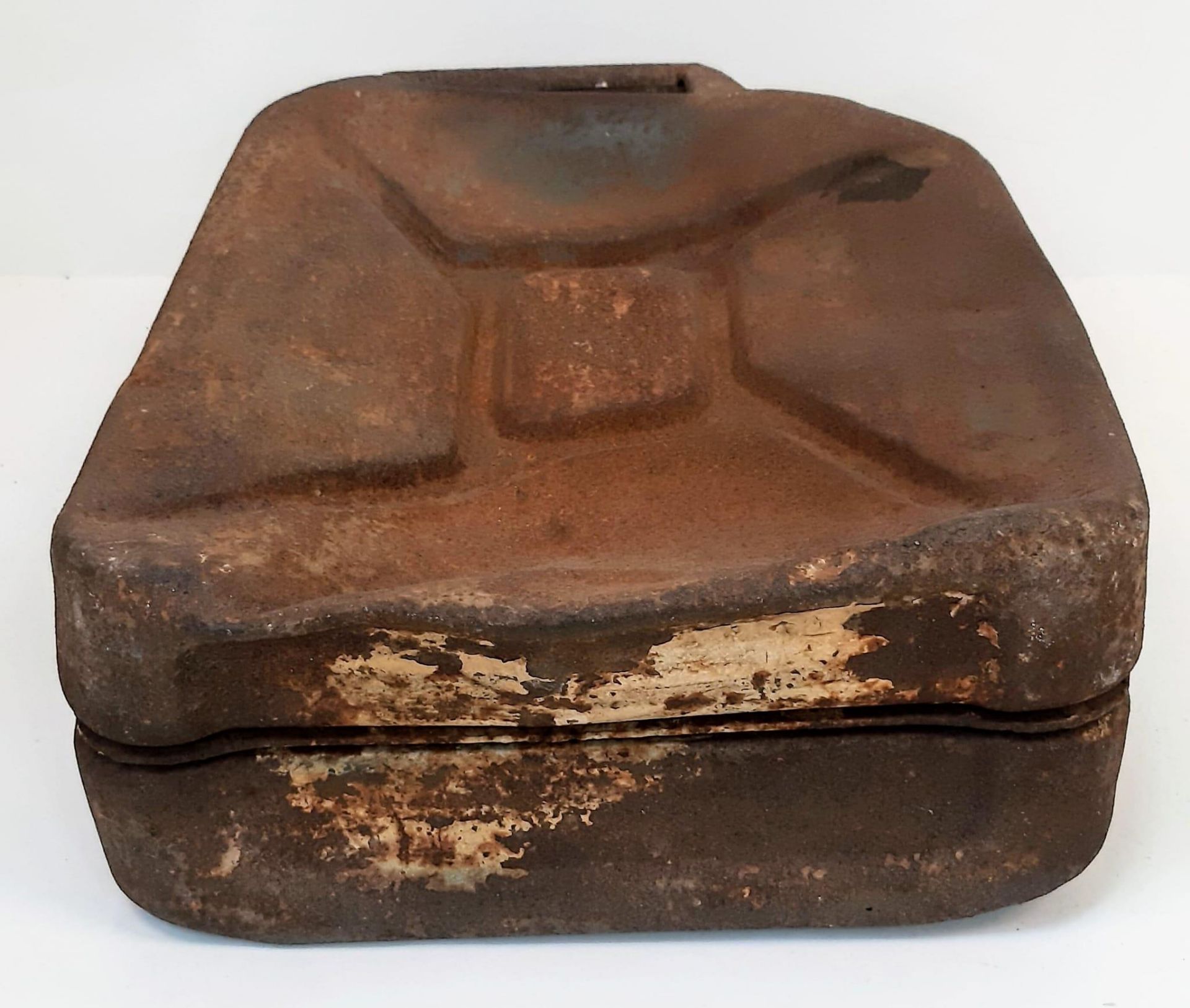 Genuine Waffen SS Jerry Can Made by the Sandrik Company. This was found in a Czech Flea Market. - Bild 6 aus 6