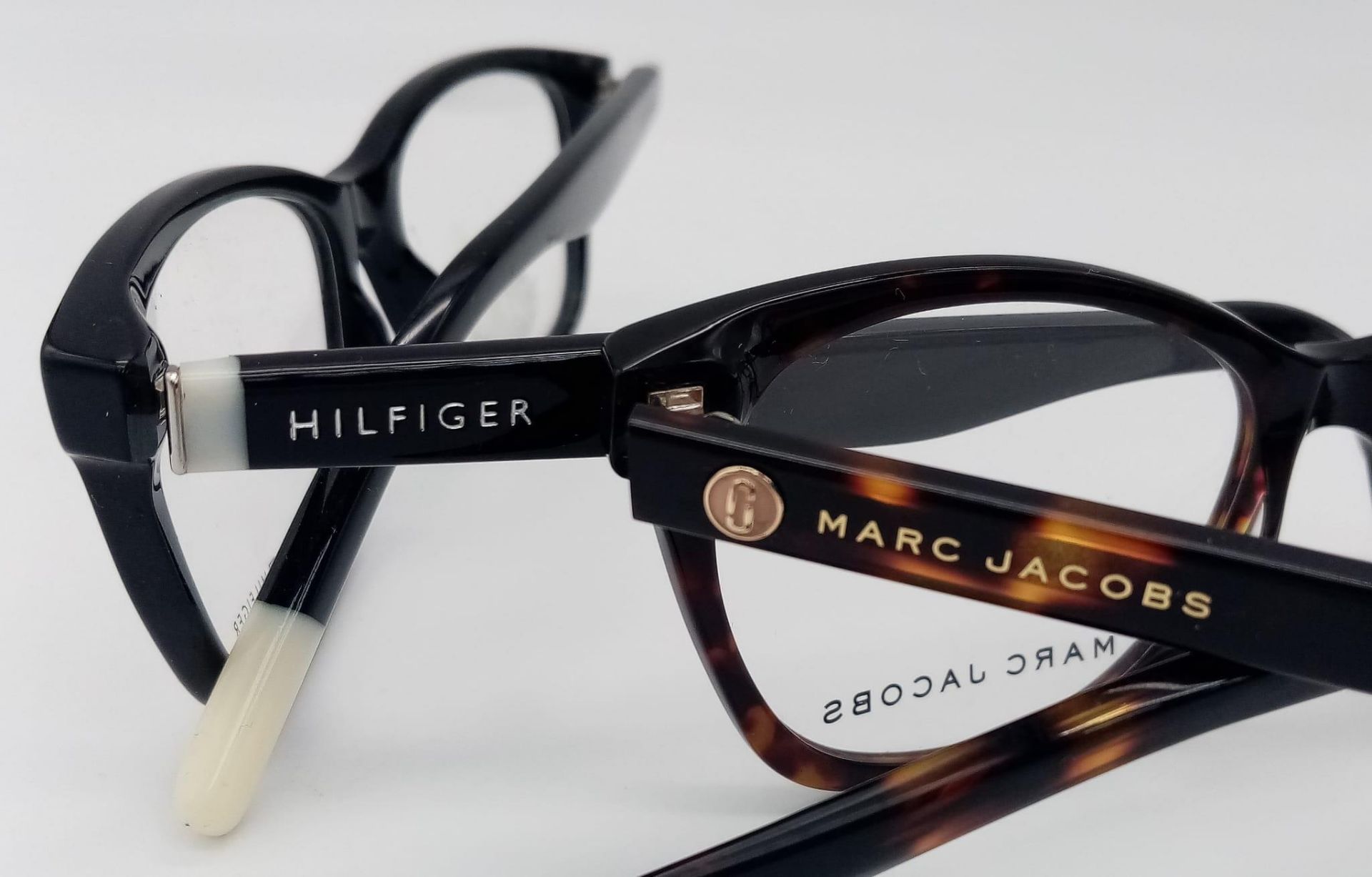 Two Pairs of Designer Glasses - Marc Jacobs and Tommy Hilfiger. - Image 3 of 6