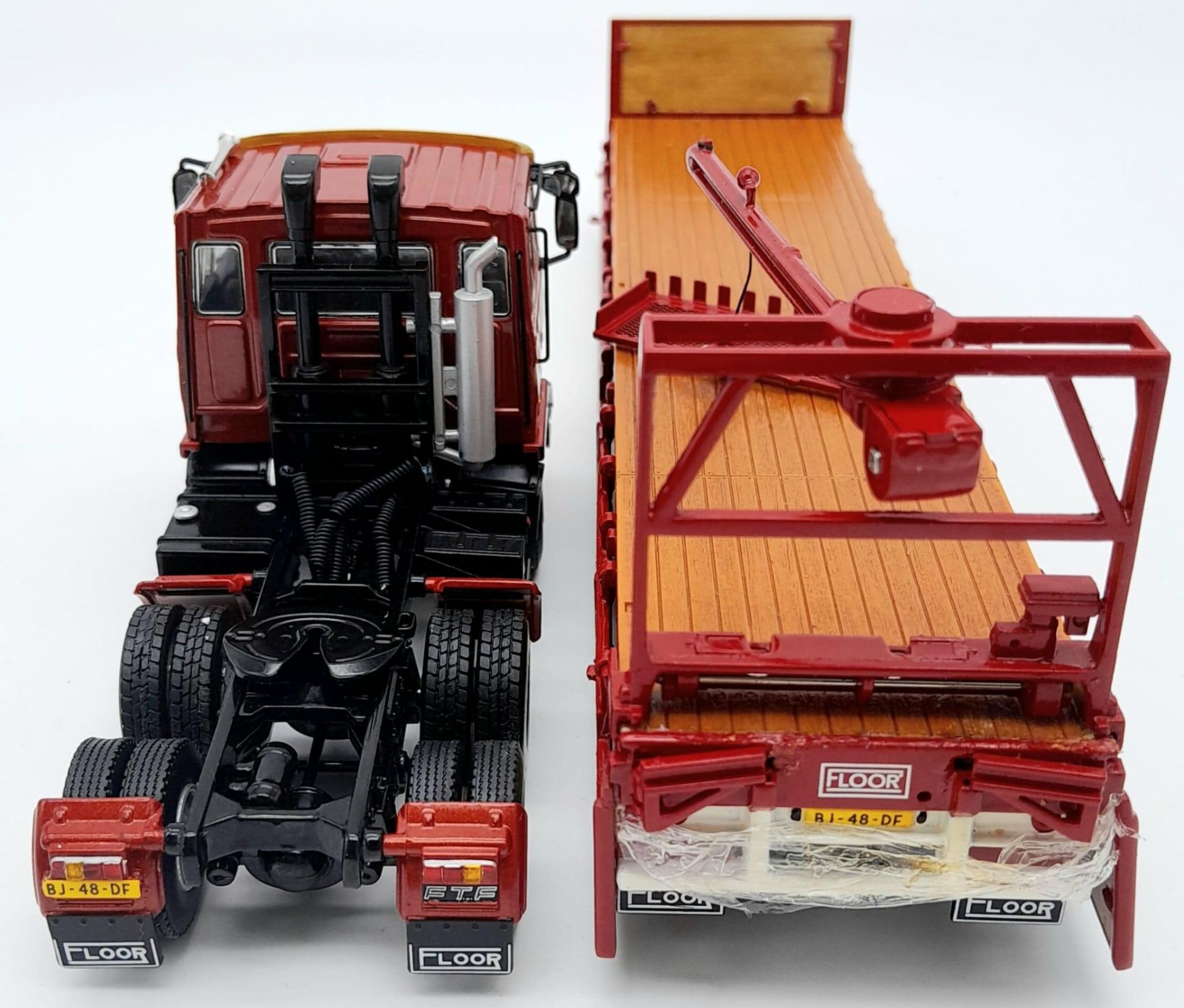 A WSI Die Cast Transportation Lorry with Brick Trailer. 1:50 scale. As new, in box. - Bild 7 aus 15