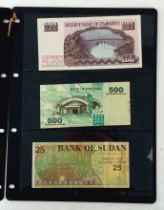 Seven Vintage African (different Countries) Currency Notes. Good to excellent condition but please