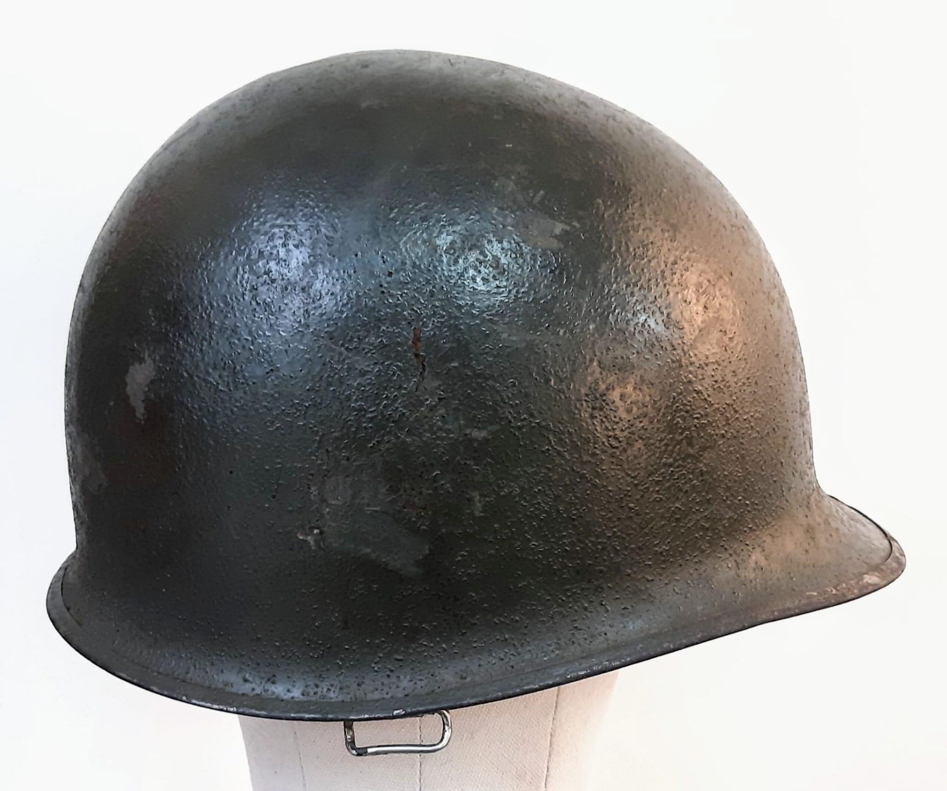 WW2 US M1 Helmet Made by McCord. The shell is batched marked 1266D which means it was made Nov-Dec - Bild 3 aus 5