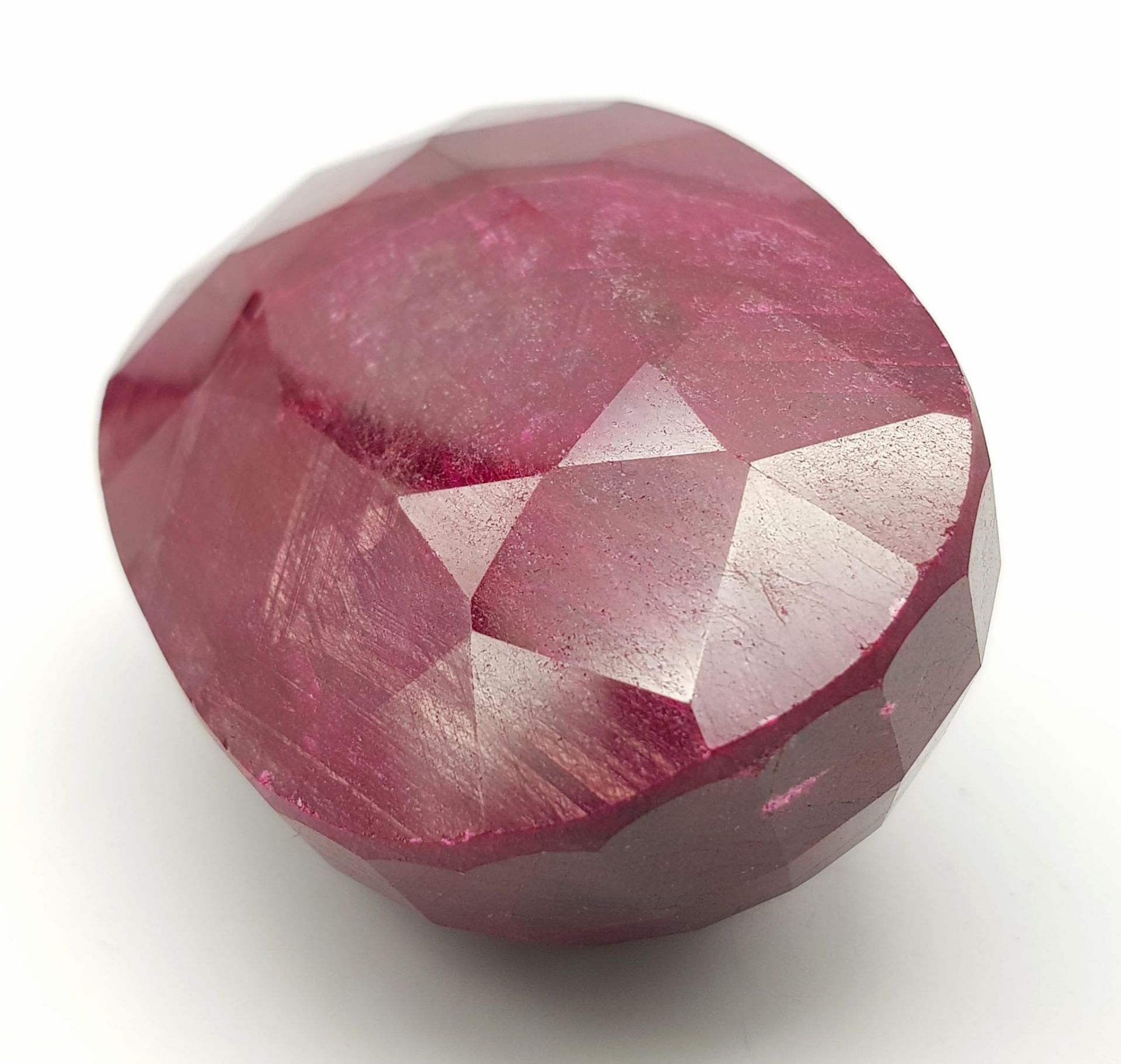 A 1.19ct Burmese Natural Spinel Untreated Gemstone. CIGTL Certified - Image 2 of 6