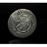 A rare 1790 Sardinia (ITALY) Half Reale Silver Coin. Only 107,000 minted. Weight: 1.6g