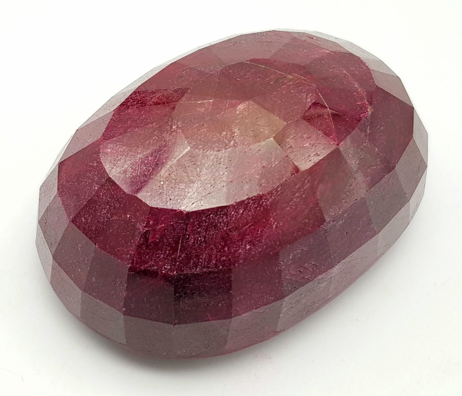 A 1.19ct Burmese Natural Spinel Untreated Gemstone. CIGTL Certified - Image 3 of 6