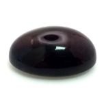 A 7.95ct Ethopian Black Colour-play Opal Gemstone. ITLGR Certified.