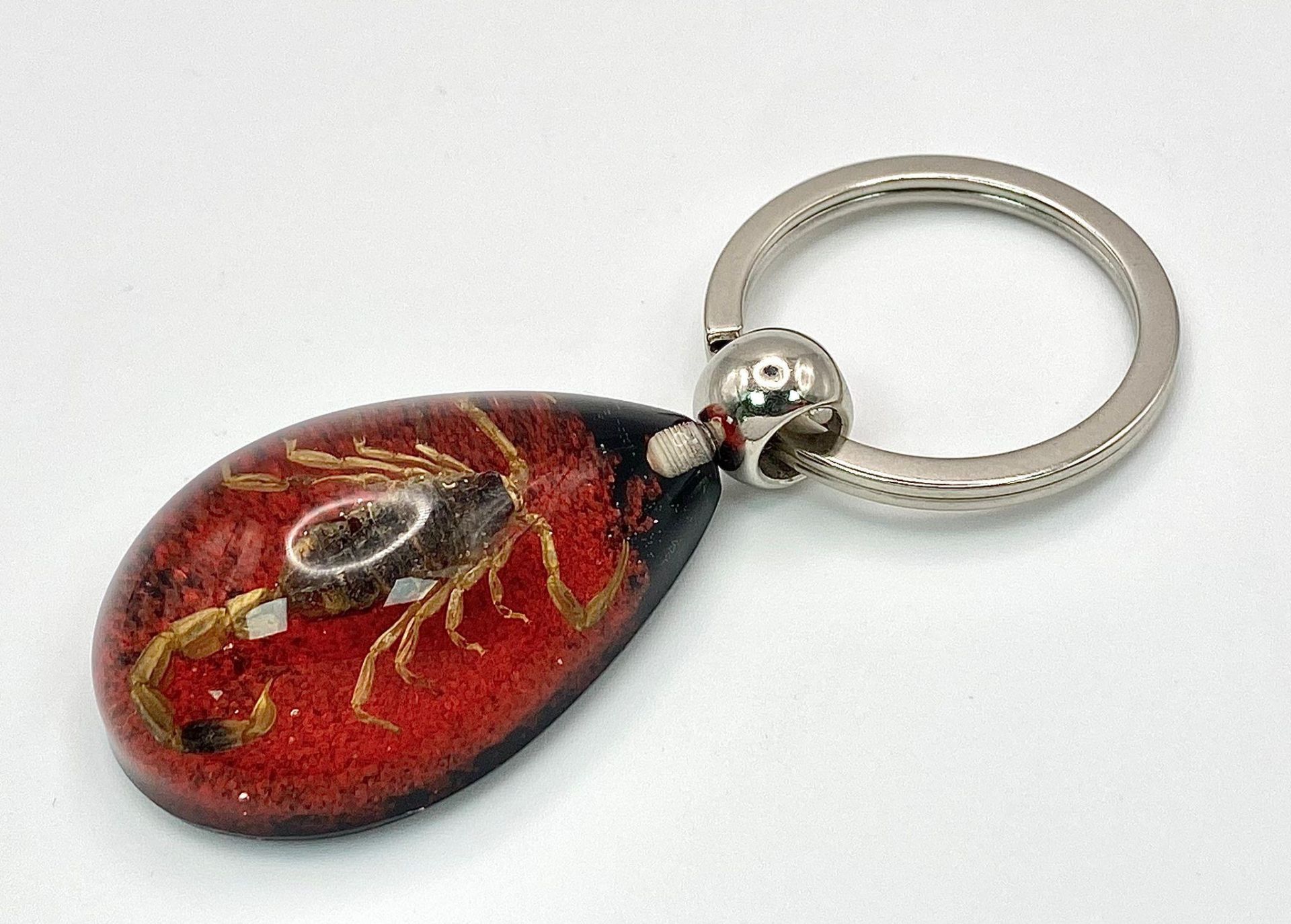 A Scorpion Key Ring. As new. - Image 2 of 3