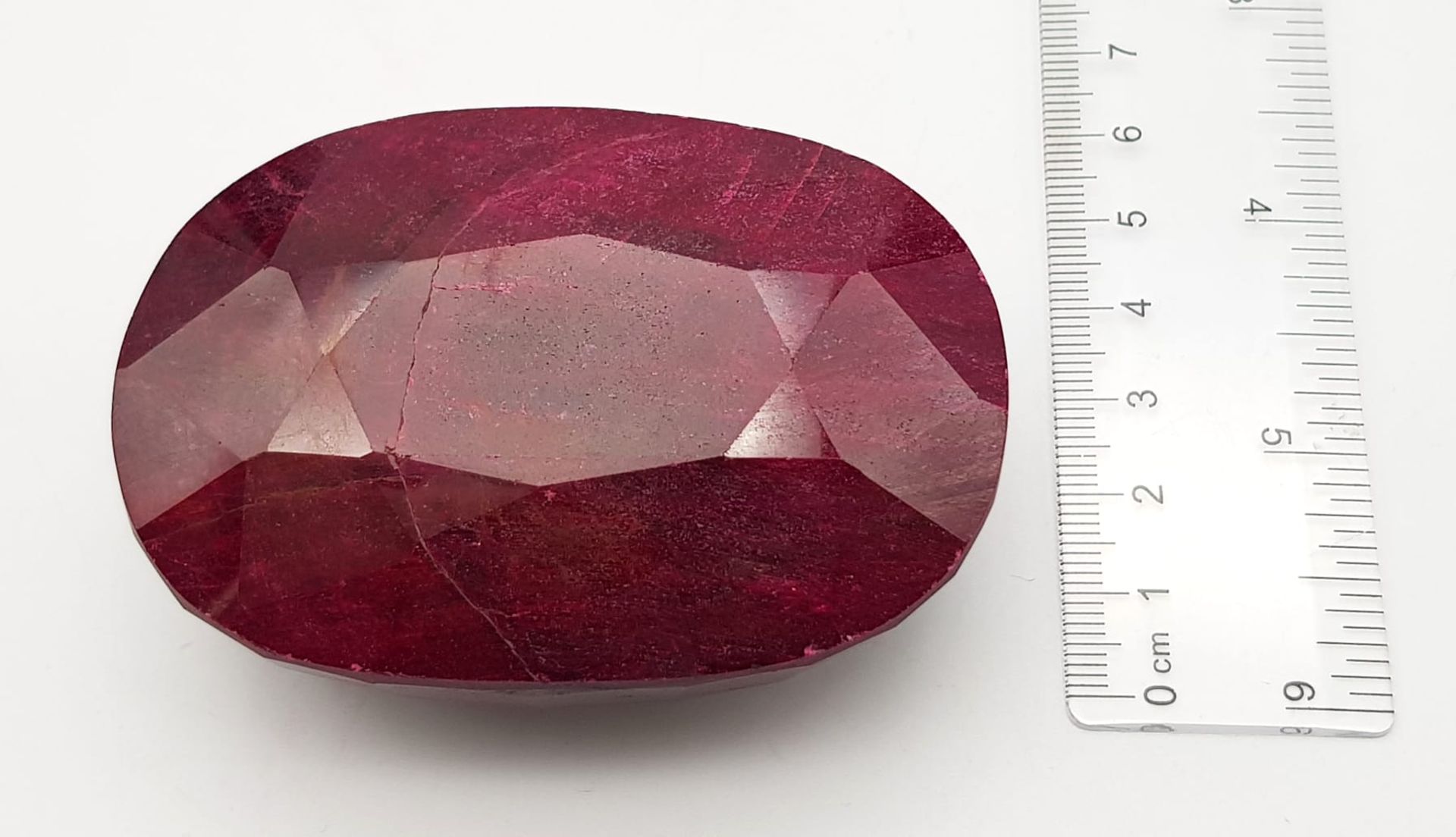 A 1.19ct Burmese Natural Spinel Untreated Gemstone. CIGTL Certified - Image 5 of 6