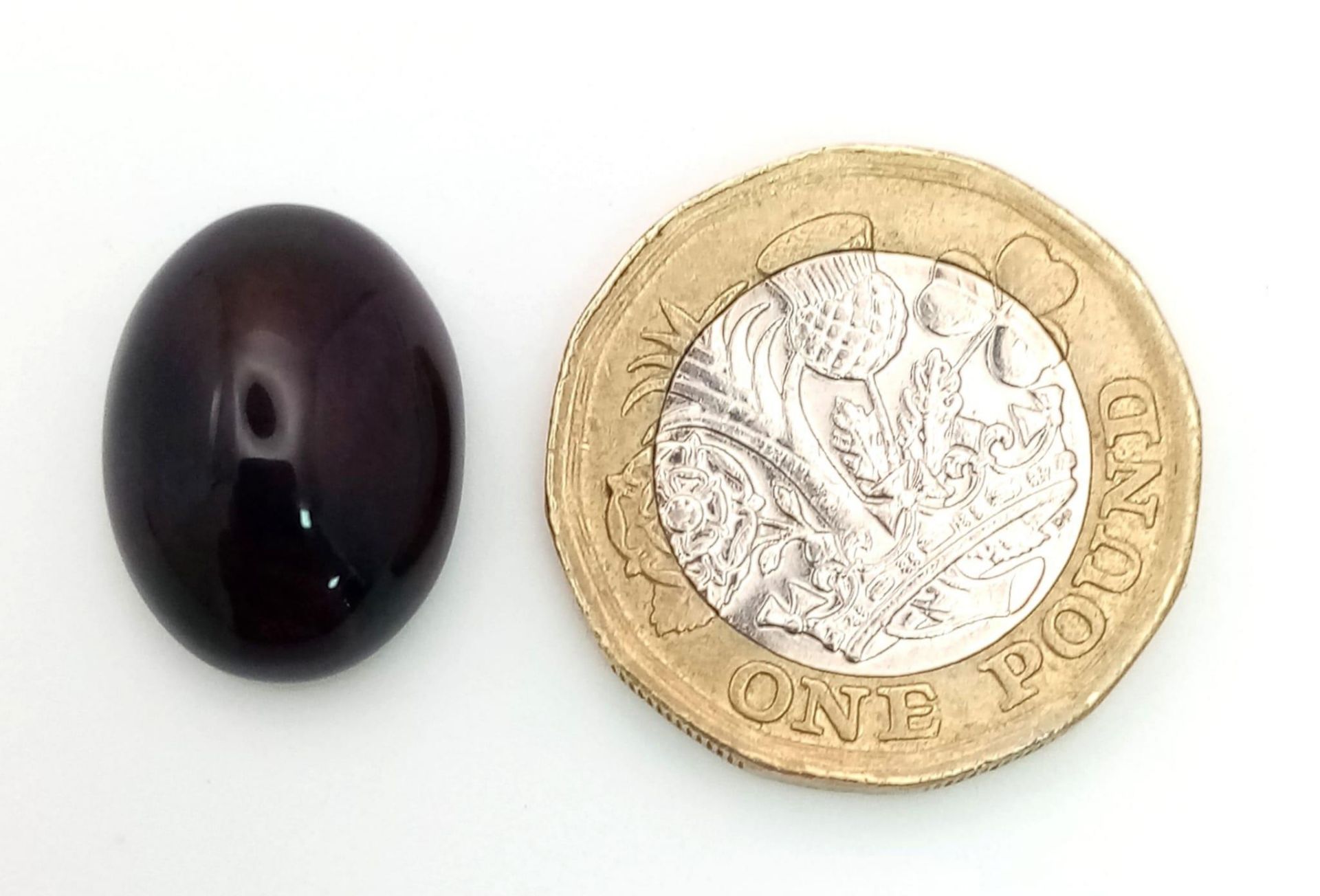 A 7.95ct Ethopian Black Colour-play Opal Gemstone. ITLGR Certified. - Image 3 of 4
