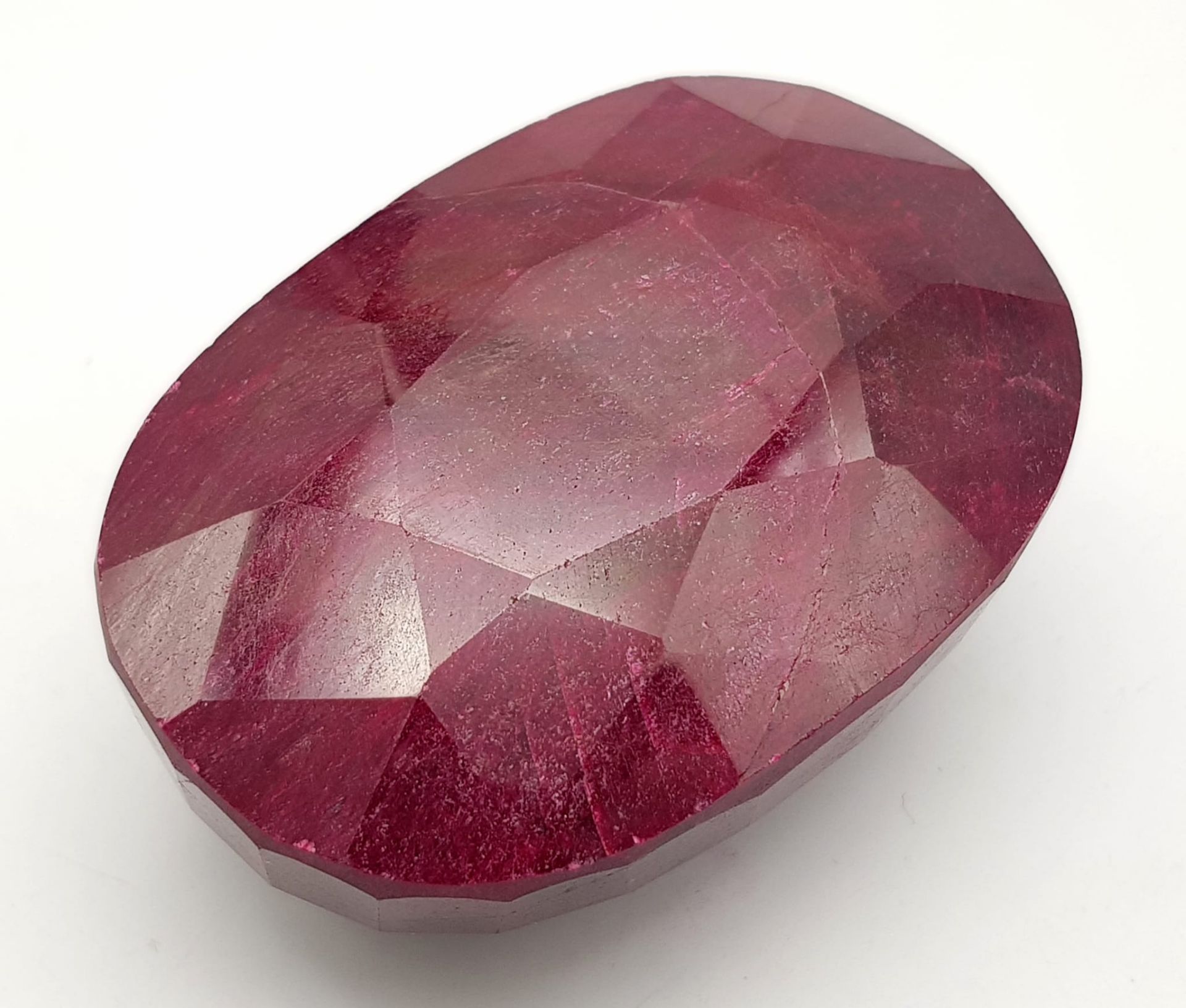 A 1.19ct Burmese Natural Spinel Untreated Gemstone. CIGTL Certified - Image 6 of 6