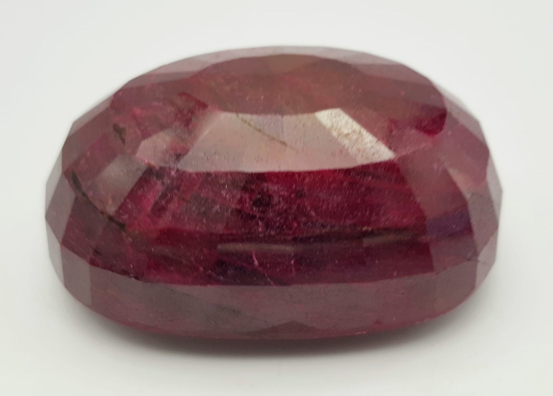 A 1.19ct Burmese Natural Spinel Untreated Gemstone. CIGTL Certified - Image 4 of 6