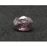 A 1.19ct Burmese Natural Spinel Untreated Gemstone. CIGTL Certified