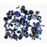 A Parcel of 142 Sapphires. Assorted Sizes, Assorted Cuts. 49.75 Carats Total