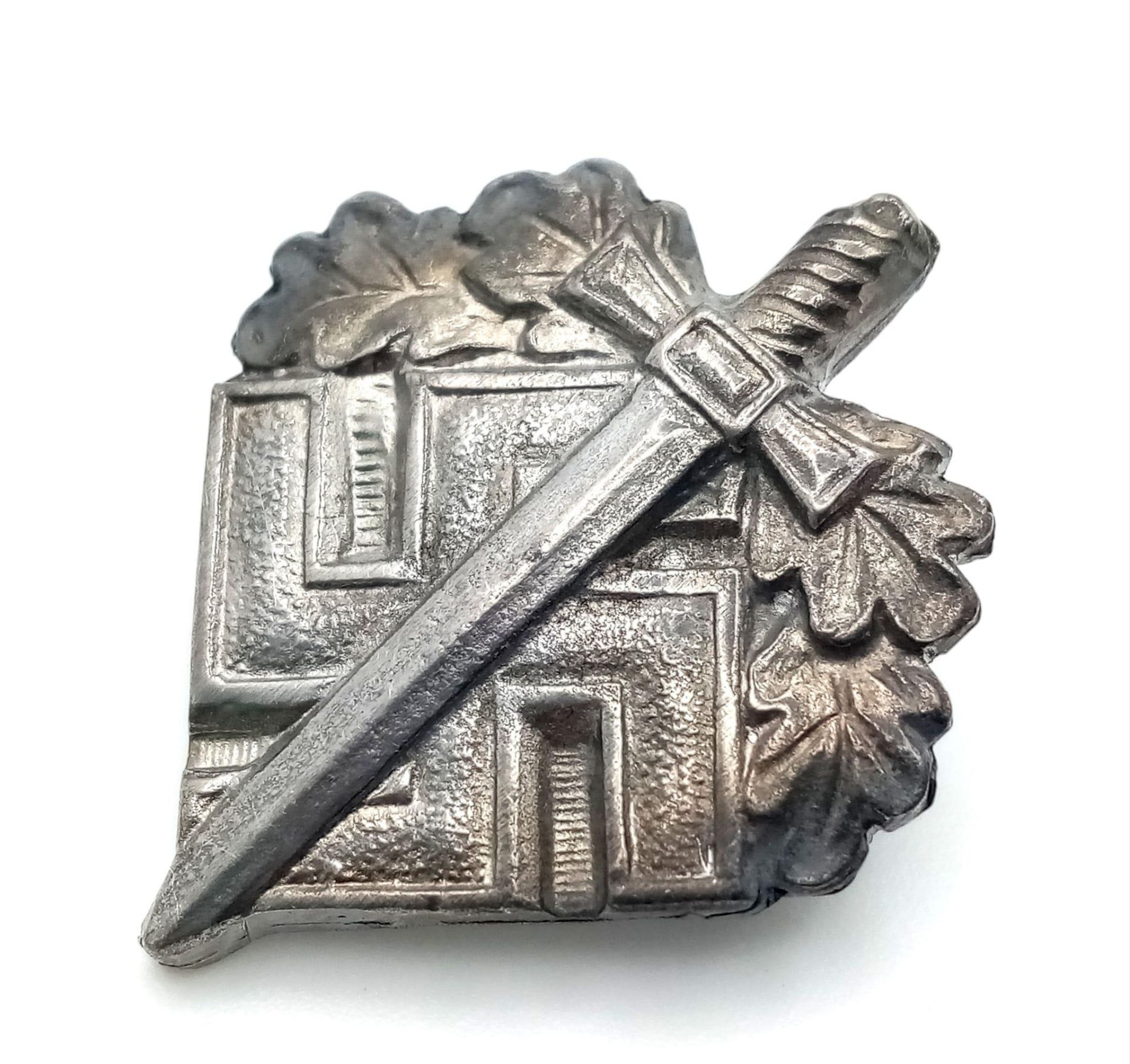 WW2 German NSKOV Conation Pin - Image 2 of 3