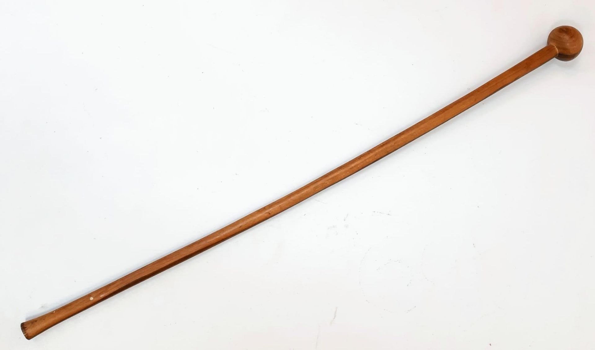 A 19th/early 20th Century African Knobkerrie (South African Tribal Weapon). Excellent Condition - Bild 2 aus 3