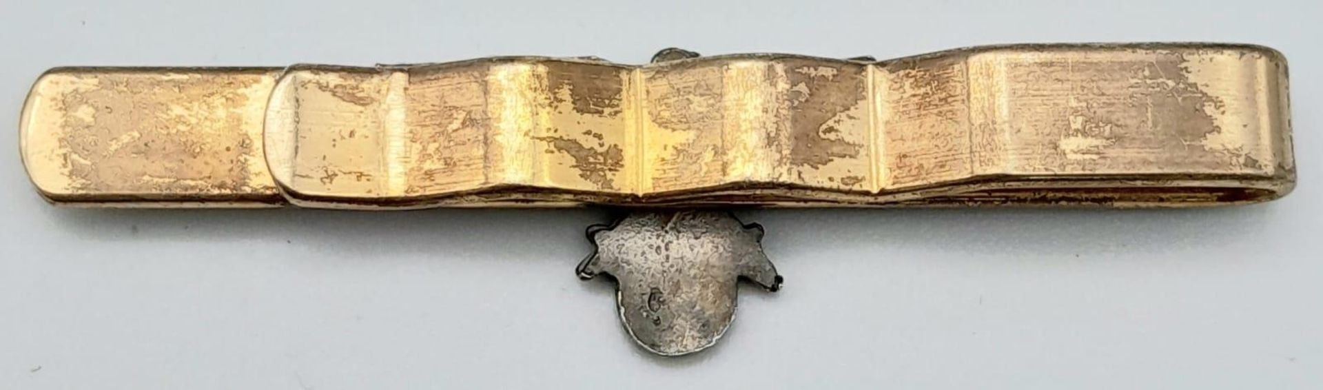 A WW2 German Veterans Tie Pin. - Bild 2 aus 3