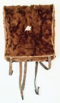 WW2 1943 Dated Swiss Tournister Pony Pack used by the German Gebirgsjäger Mountain Troops as they