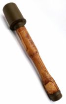 Inert Cutaway WW2 German Stick Grenade. UK Mainland Sale ONLY