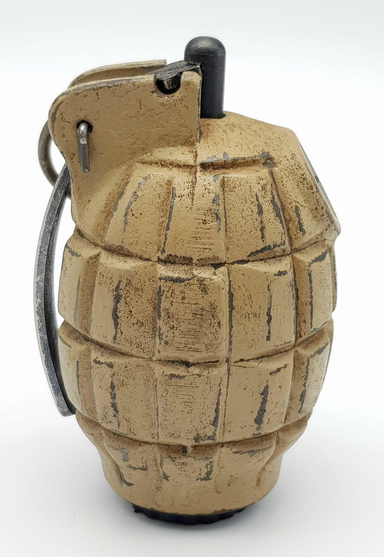 INERT British No 36 Mills Grenade in Desert Colour. UK Mainland Sale ONLY - Image 3 of 7