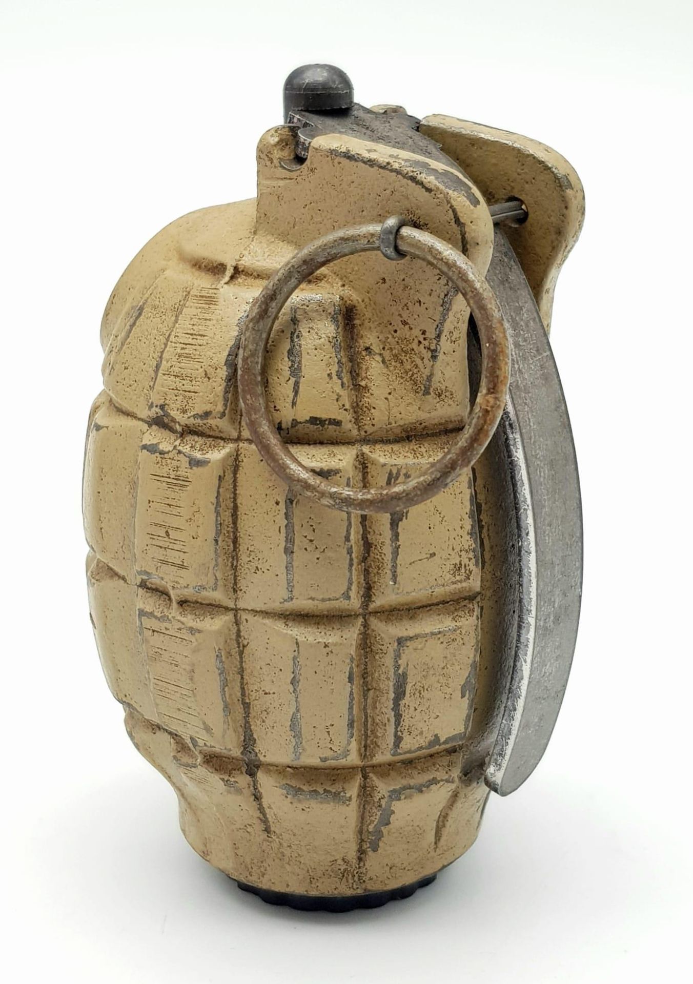 INERT British No 36 Mills Grenade in Desert Colour. UK Mainland Sale ONLY