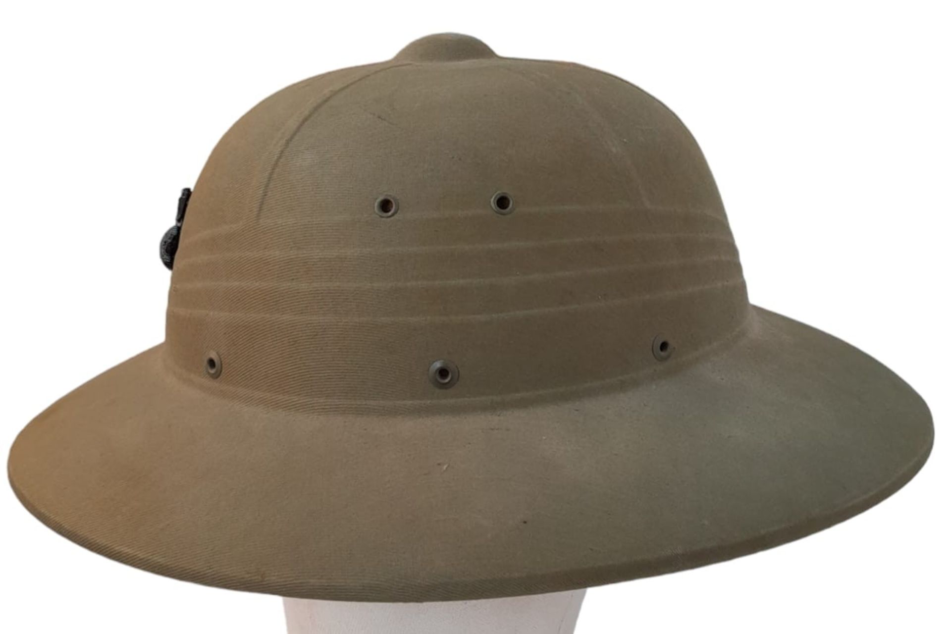 A WW2 Hawley Hat with USA Marine Corp Badge. - Image 5 of 5