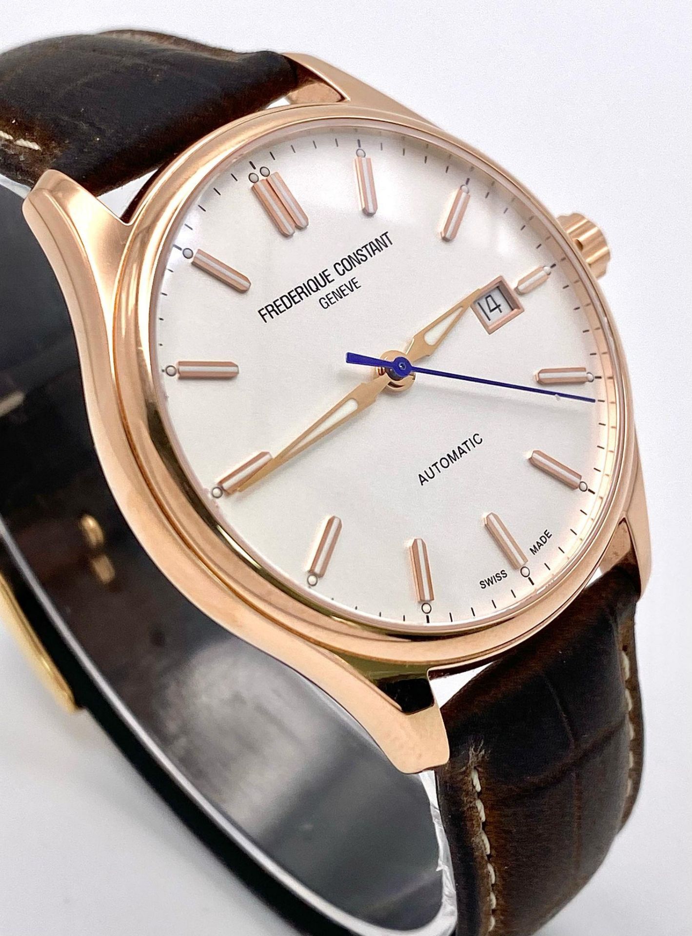 A Stunning Men’s Frederique Constant Rose Gold Tone Automatic Date Watch (2022 Year- Model - Image 4 of 10