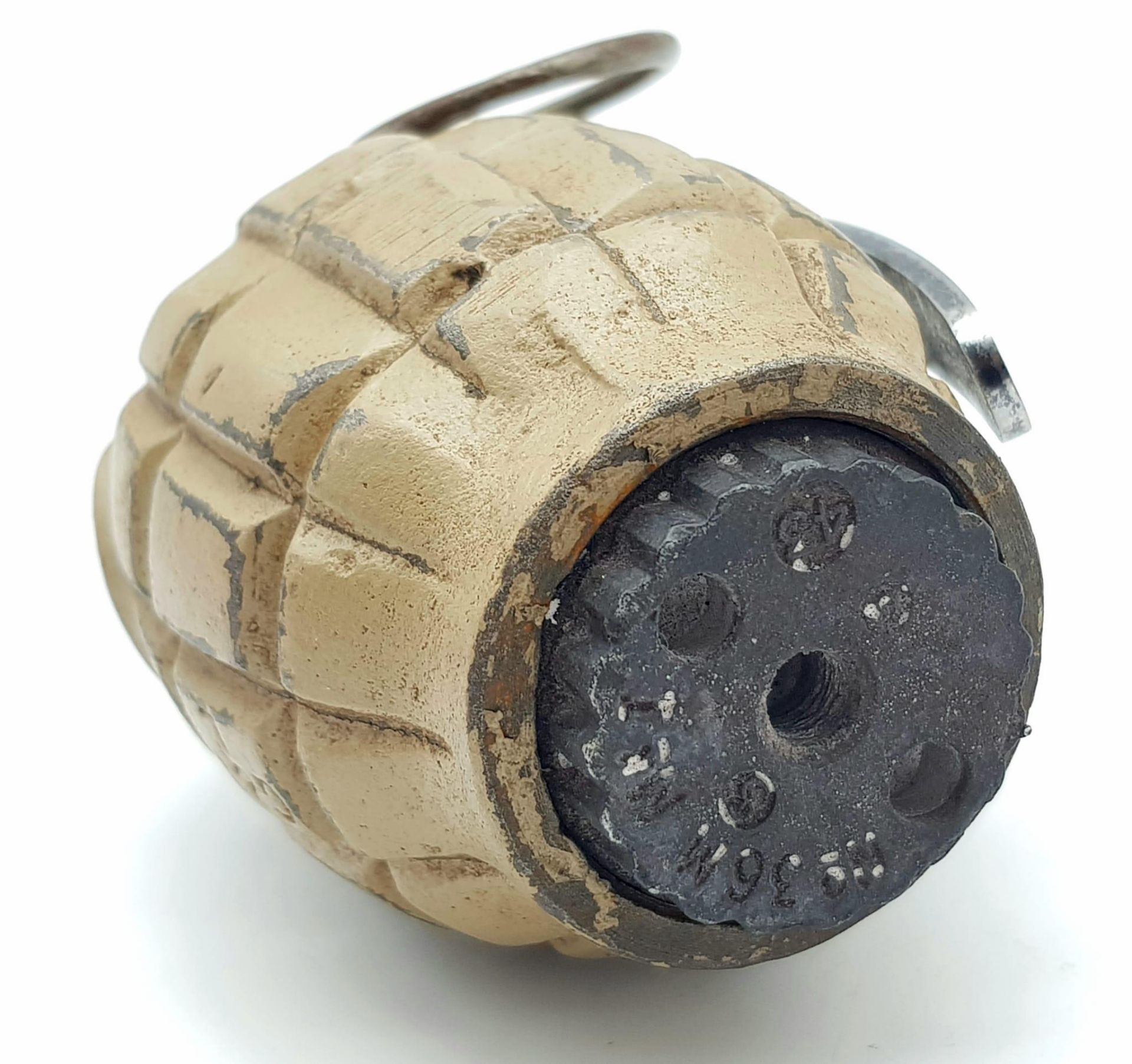 INERT British No 36 Mills Grenade in Desert Colour. UK Mainland Sale ONLY - Image 6 of 7