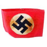 A 3rd Reich NSDAP Arm Band.