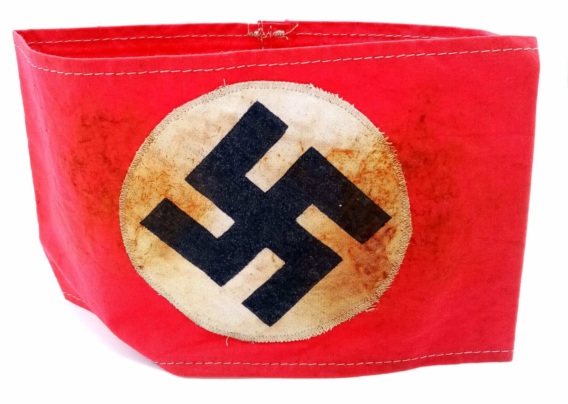 A 3rd Reich NSDAP Arm Band.