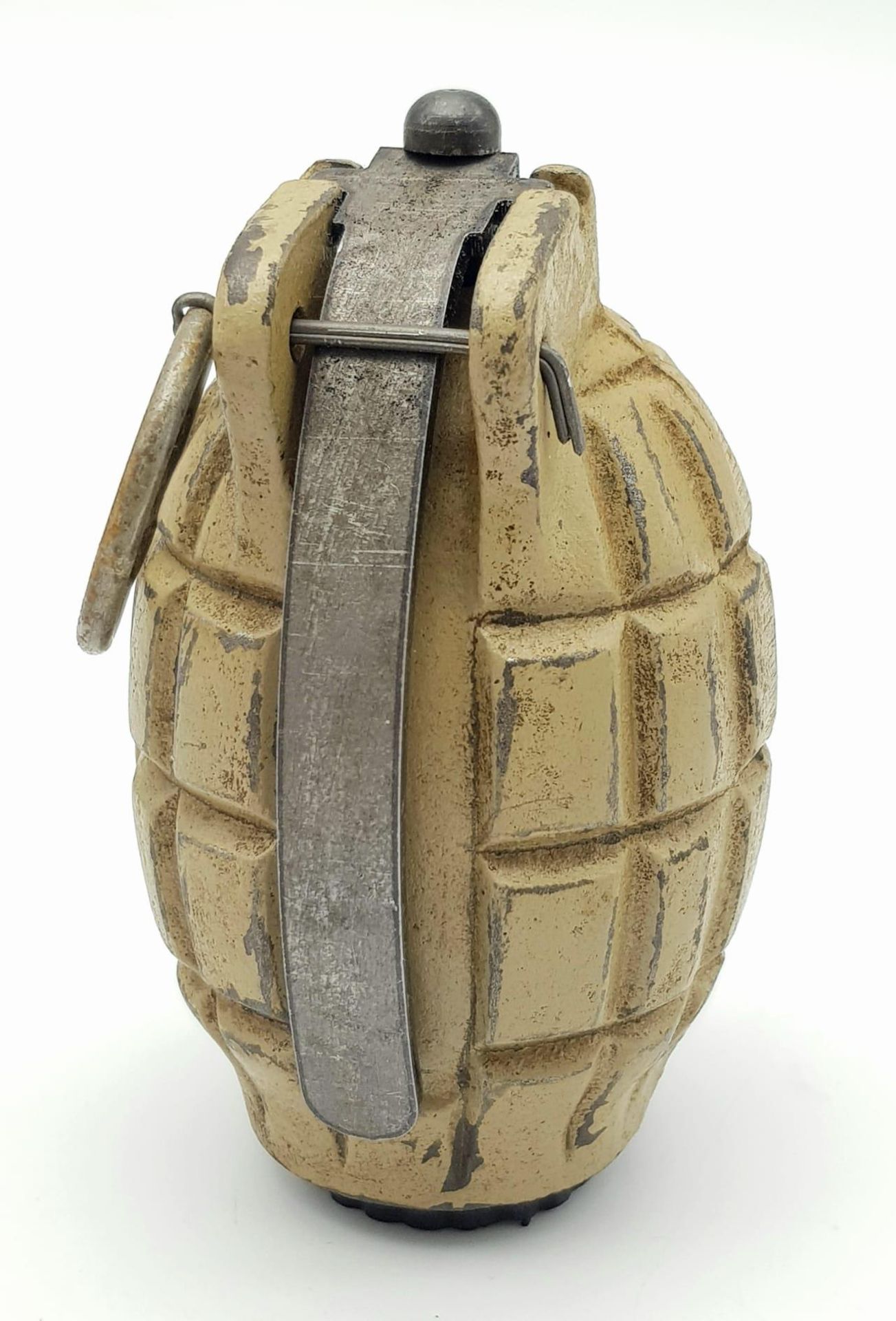 INERT British No 36 Mills Grenade in Desert Colour. UK Mainland Sale ONLY - Image 2 of 7