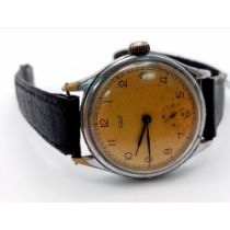 A Vintage Tissot Mechanical Gents Watch. Not currently working so as found.