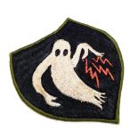 WW2-Vietnam US “Ghost Army” Patch. Worn by the 23 rd HQ Special Troops Unit. Made up from movie prop