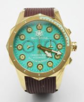 An Excellent Condition, Military DNA, Watch Commemorating the Hawker Hurricane. The Watch is An