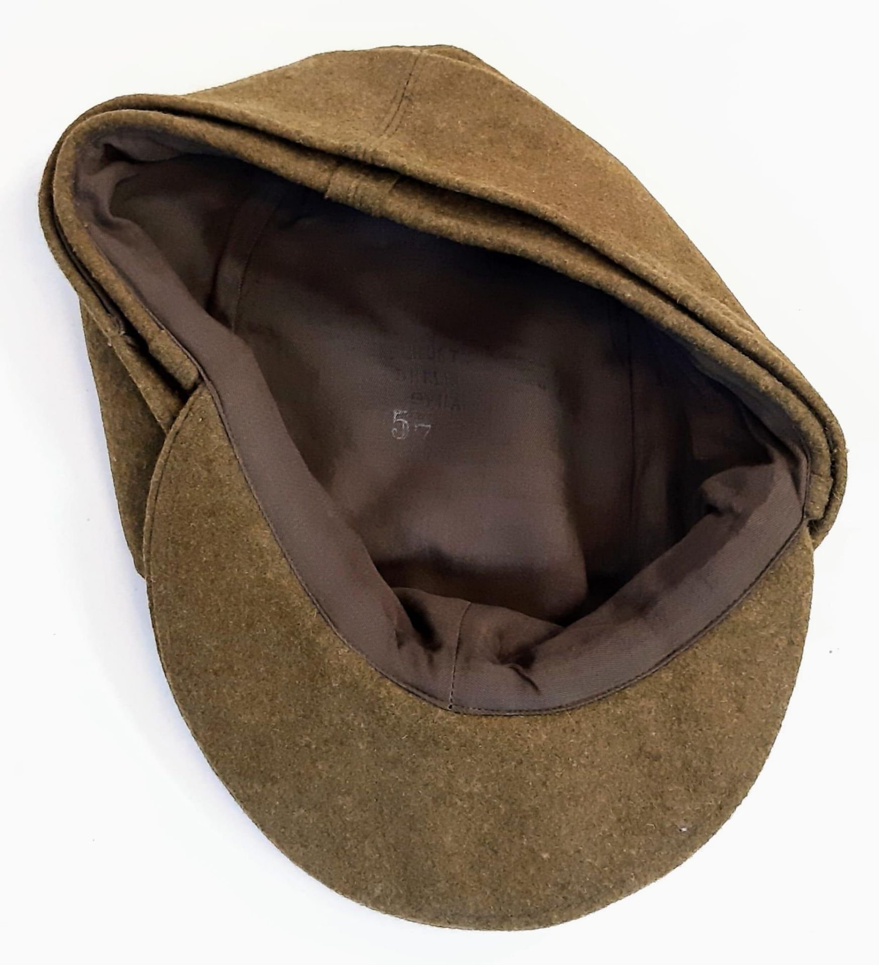 A 3rd Reich German RAD (Labour Corps) Enlisted Mans/Nco’s M43 Cap. Really good hardly worn - Image 5 of 7