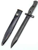 Vietnam War Era-Australian S.L.R Bayonet used by Sabre Squadron- S.A.S.R Special Air Service