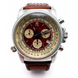 An Excellent Condition, Scarce, Tommy Bahama Men’s Swiss Chronograph Watch Model TB1265. 47mm