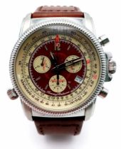 An Excellent Condition, Scarce, Tommy Bahama Men’s Swiss Chronograph Watch Model TB1265. 47mm